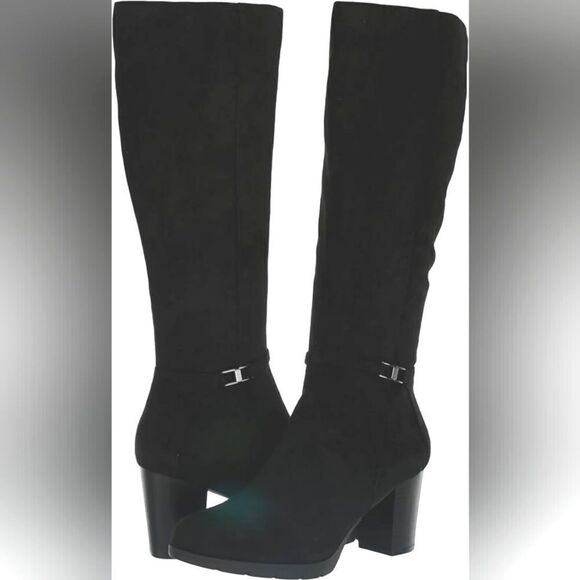(D-DD288)  Anne Klein Women's Rya Fashion Boot Sz 7 - Picture 1 of 14